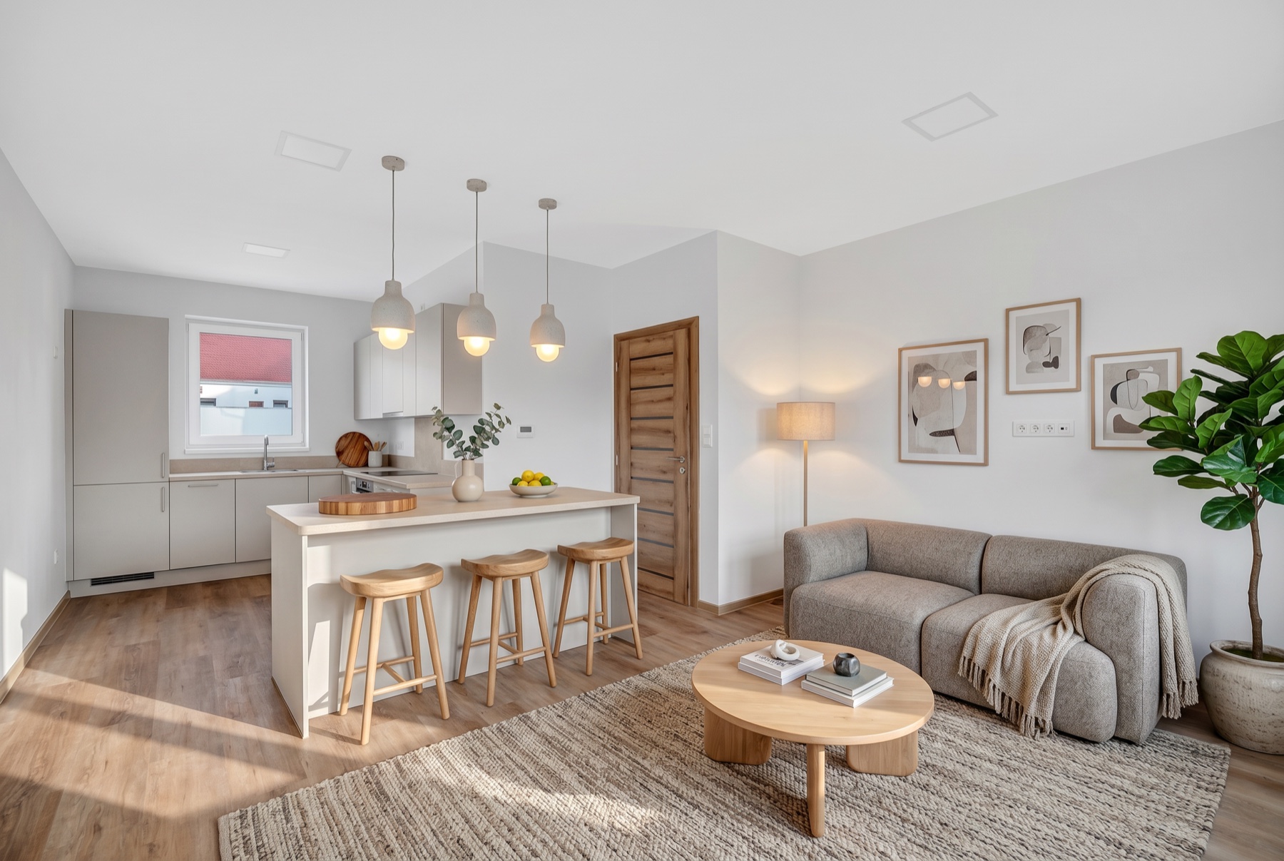 Atrium Valtice — byt 1+kk, P. Bezruče, Valtice